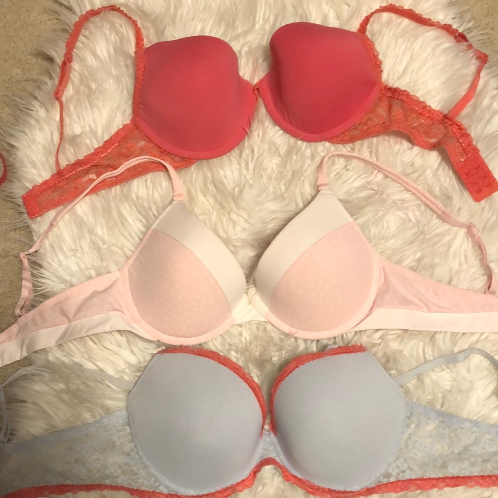 Simple Pleasures bras